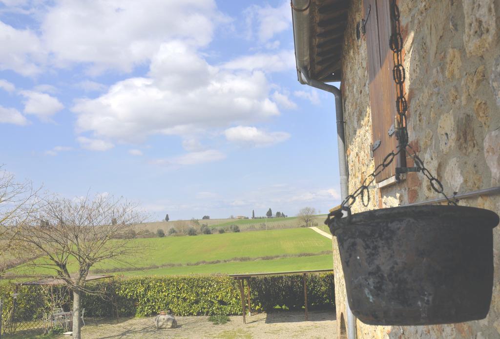 Podere Lornanino Monteriggioni Exterior foto