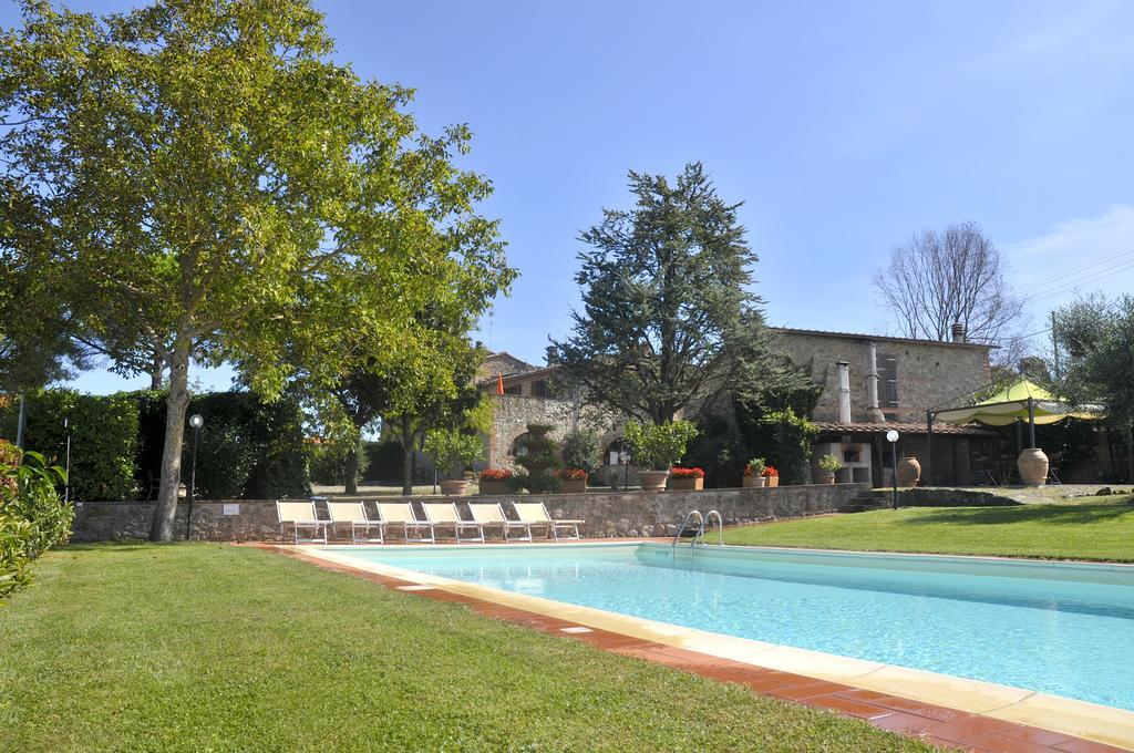 Podere Lornanino Monteriggioni Exterior foto