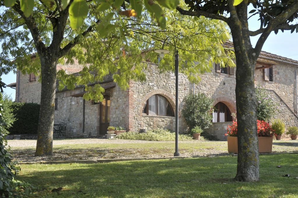 Podere Lornanino Monteriggioni Exterior foto