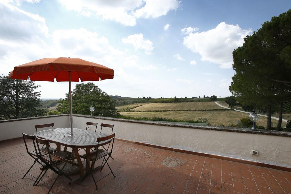 Podere Lornanino Monteriggioni Exterior foto