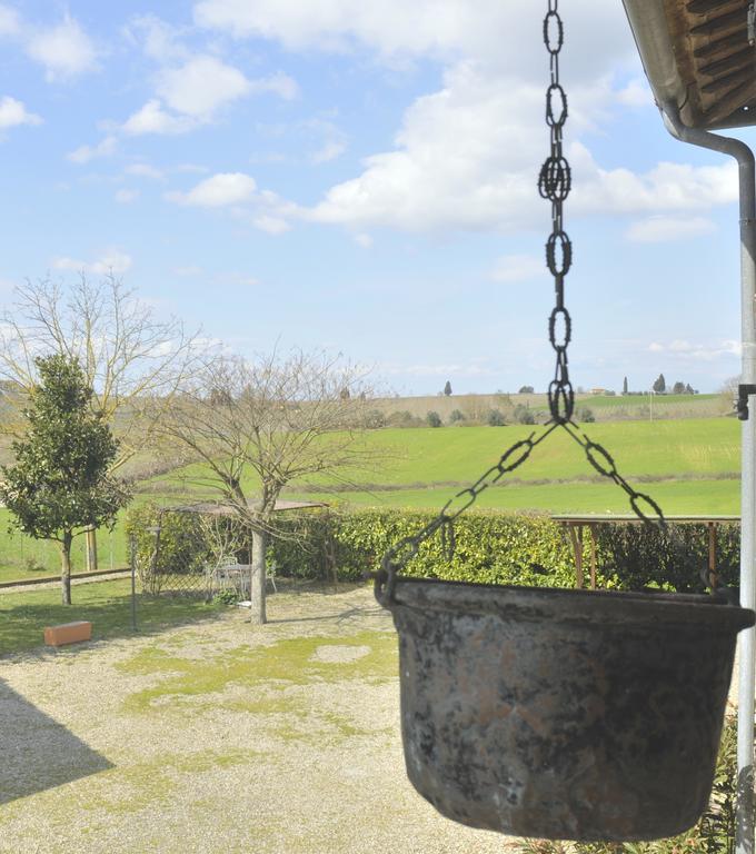 Podere Lornanino Monteriggioni Exterior foto