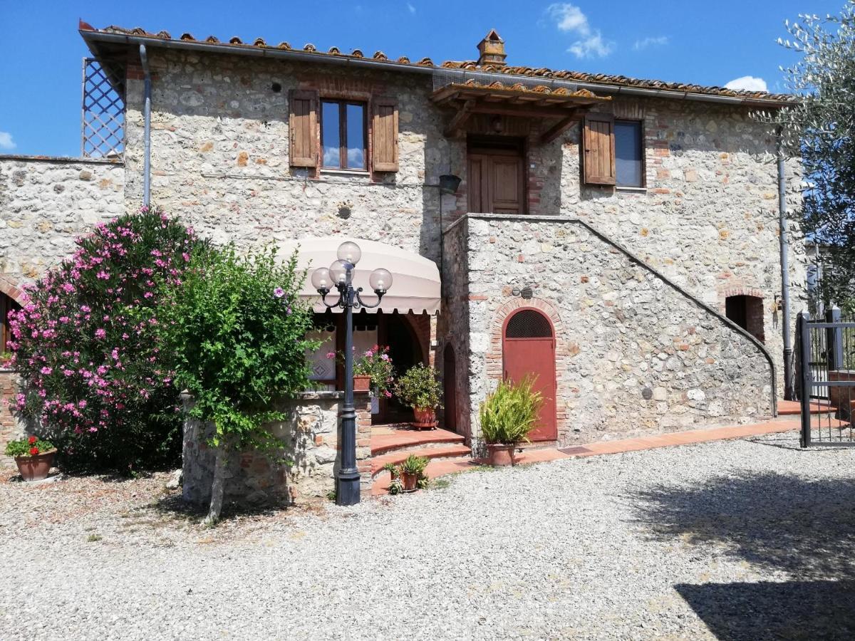Podere Lornanino Monteriggioni Exterior foto